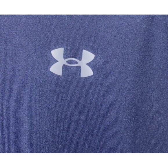 UNDER ARMOUR Tech 2.0 Short Sleeve Tee Men's Sz XL Dark Blue #1326413. - Picture 3 of 5